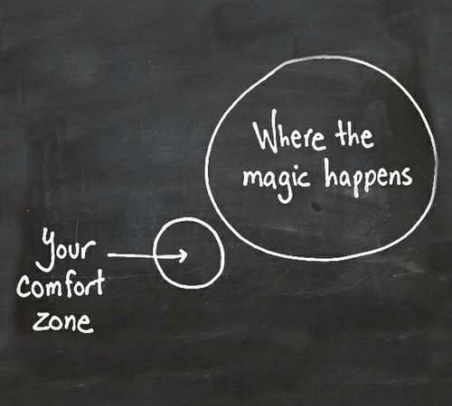 comfort zone and magic